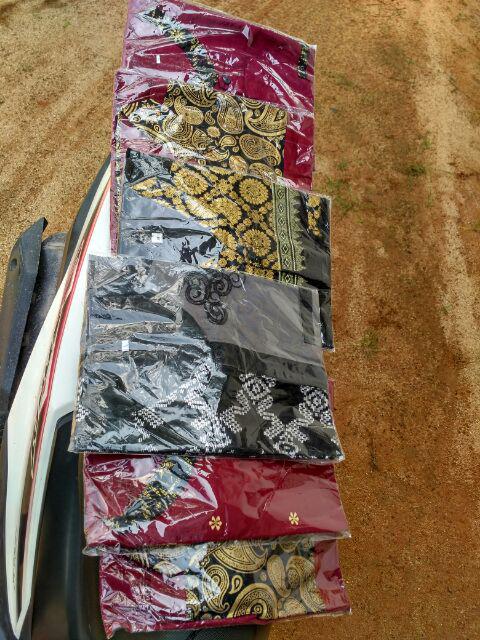 Maura Couple - Sania Ruffle Batik Couple Ori Ndoro Jowi Dnt Garansi Termurah Shopee - Couple 2595
