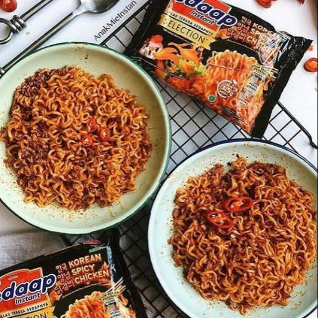 

Mie sedaap korean spicy chicken