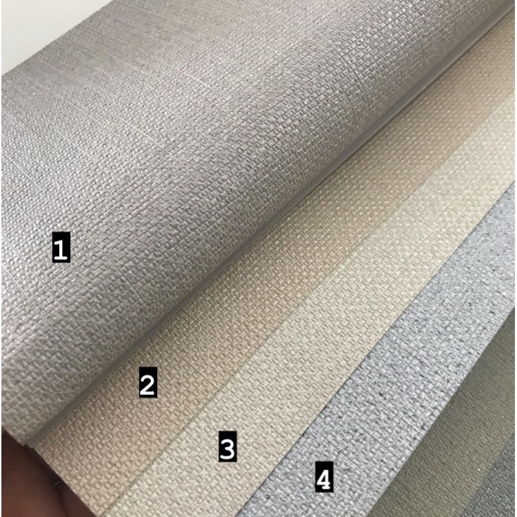 Wallpaper Premium Vinyl Dinding Polos Bertekstur kantor ruang tamu