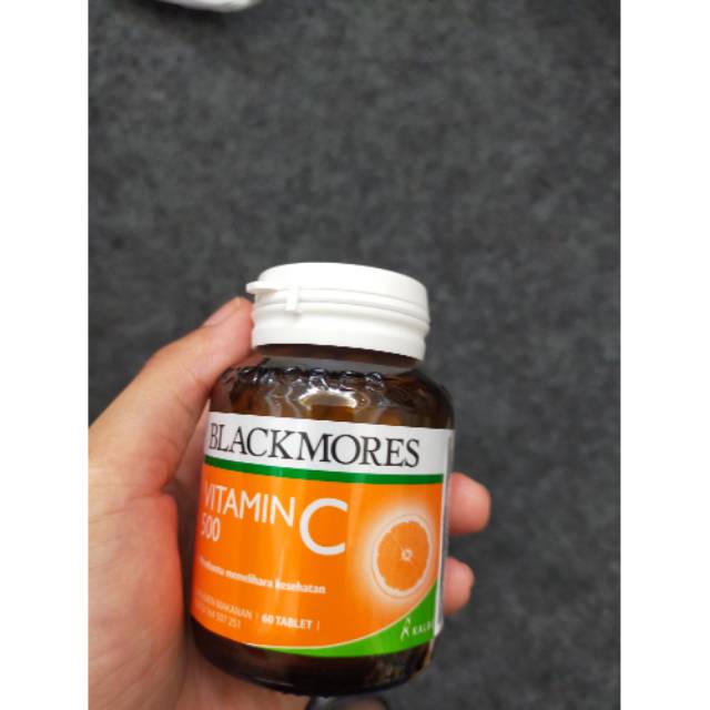 BLACKMORES VIT C 500MG