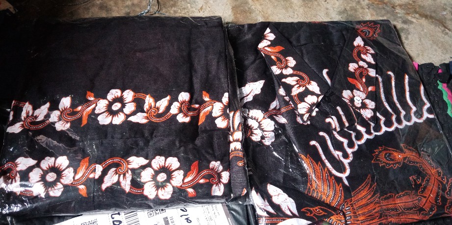 Maura Couple - Sania Ruffle Batik Couple Ori Ndoro Jowi Dnt Garansi Termurah Shopee