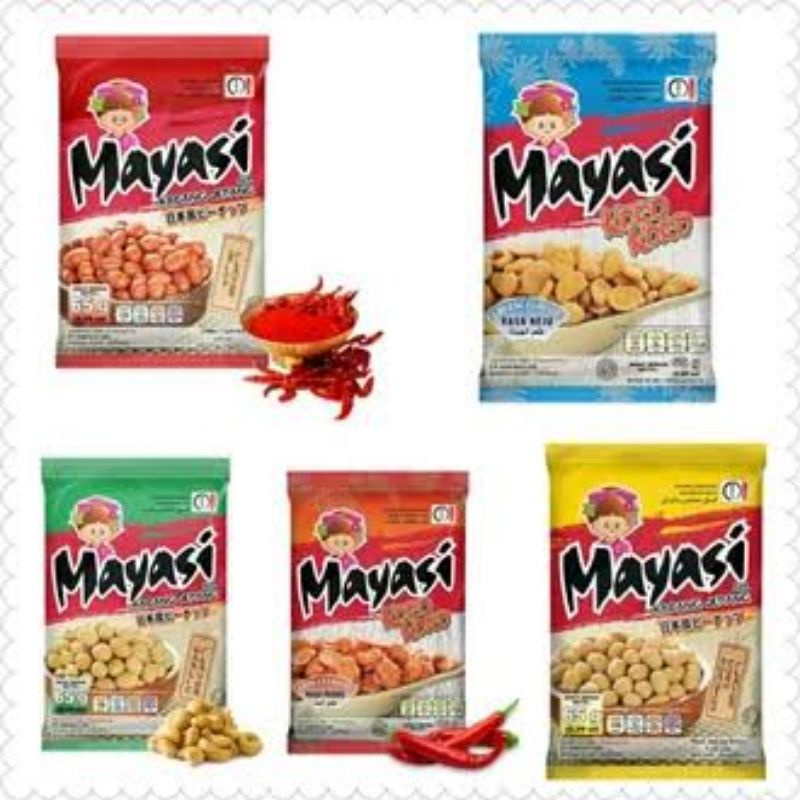 

Mayasi Kacang Jepang Koro Koro 65gr