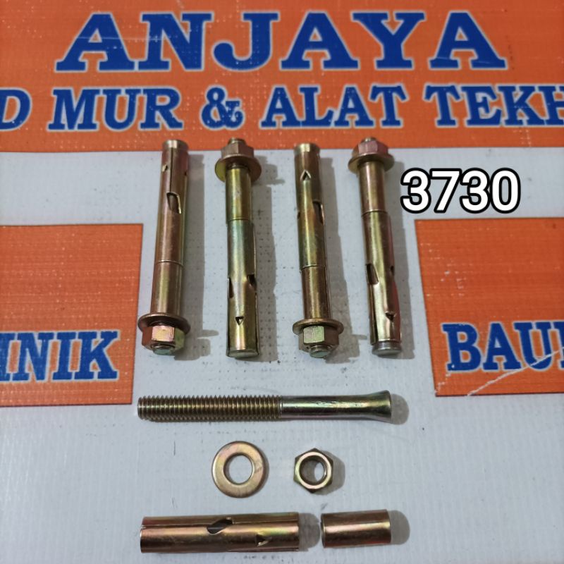 DYNABOLT M10 x 80 Baut FLASH ANCHORBOLT