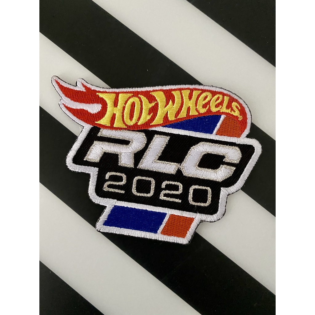 HotWheels - Patch Red Line Club (RLC) 2020