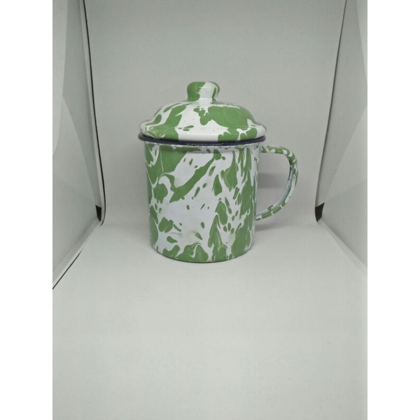 MUG BLIRIK + TUTUP 9 CM MERK TIMBANGAN