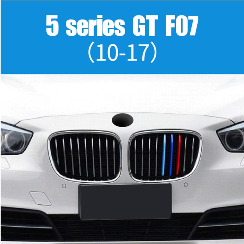 3pcs Klip Trim Grille Mobil Balap BMW E39 E60 F10 F07 G30 F18 5 Series GT GT5 Bahan ABS M Performance 2019 2020