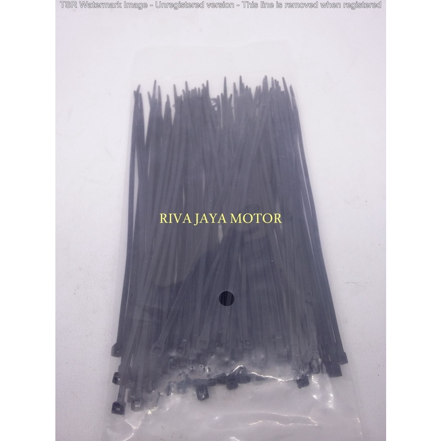 

Tali Ripet 15cm Kabel Tish Ties Tie Nylon 150mm