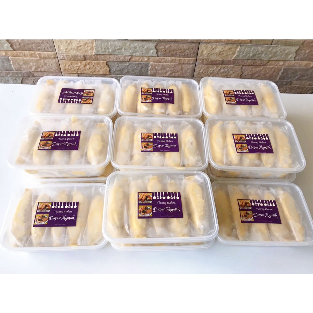 

PISANG MOLEN Original frozen food harga terjangkau