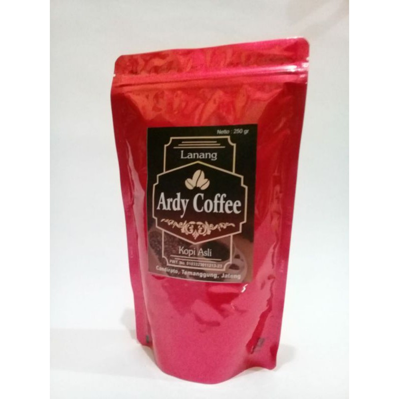 

kopi lanang robusta 250gram