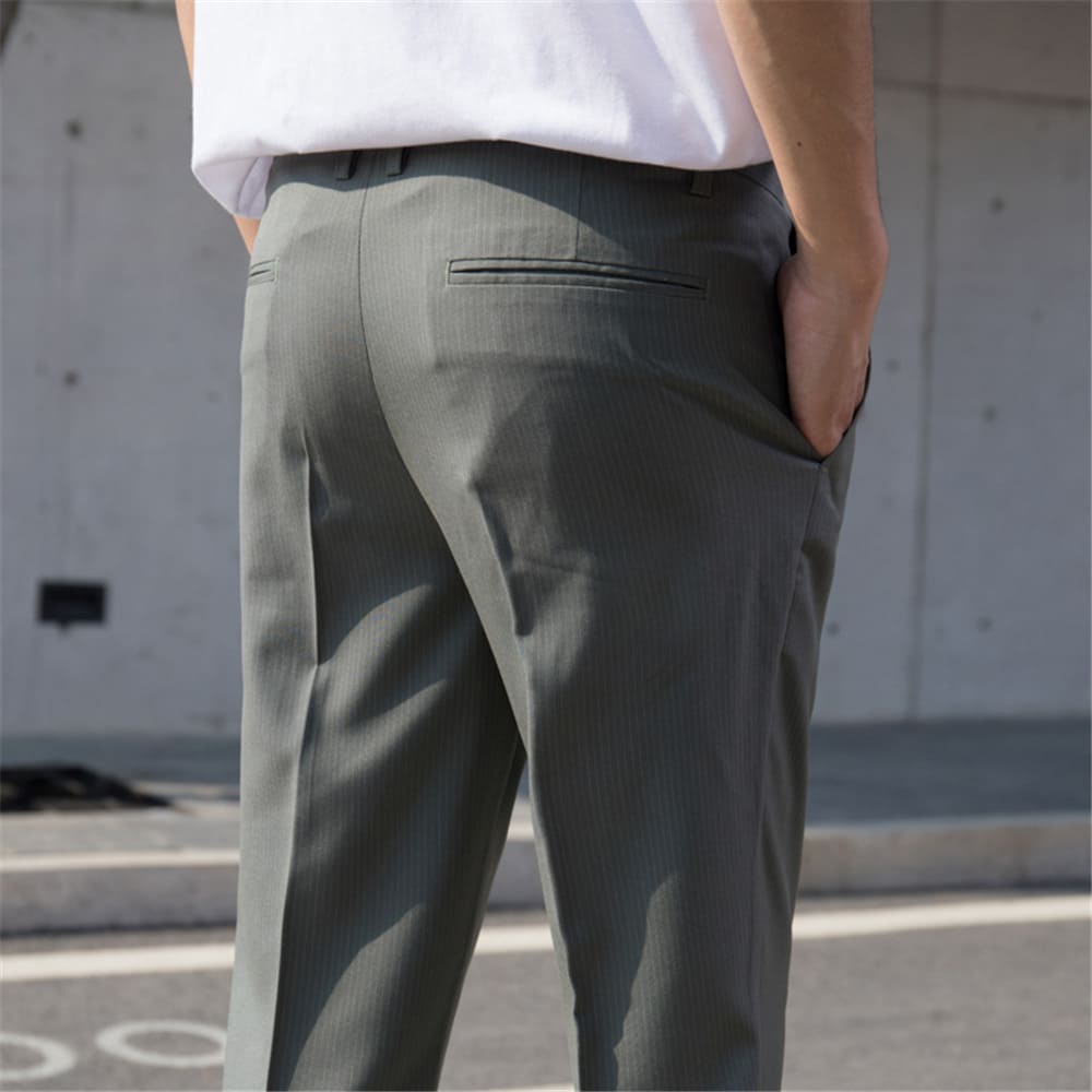 N82 - Ankle Pants Pria Celana Angkle Pants Panjang Clana Formal Kerja Kantor Premium Grey