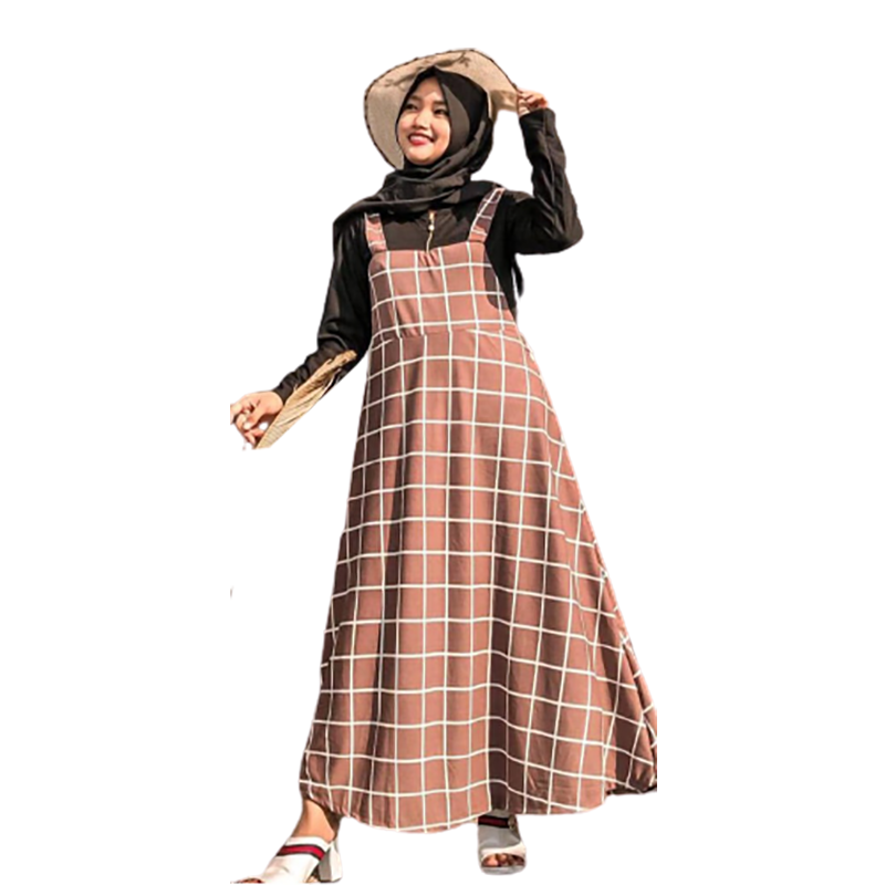 westylis Gamis Busui Printing Big Kotak ( Real Pick ) Mat