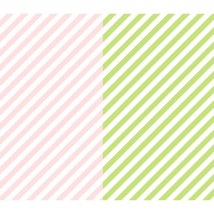 Kertas Scrapbook - Small Stripes Design (2)