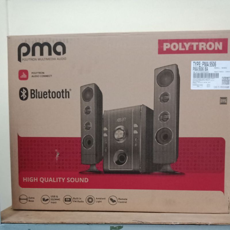 Speaker aktif Polytron PMA9506