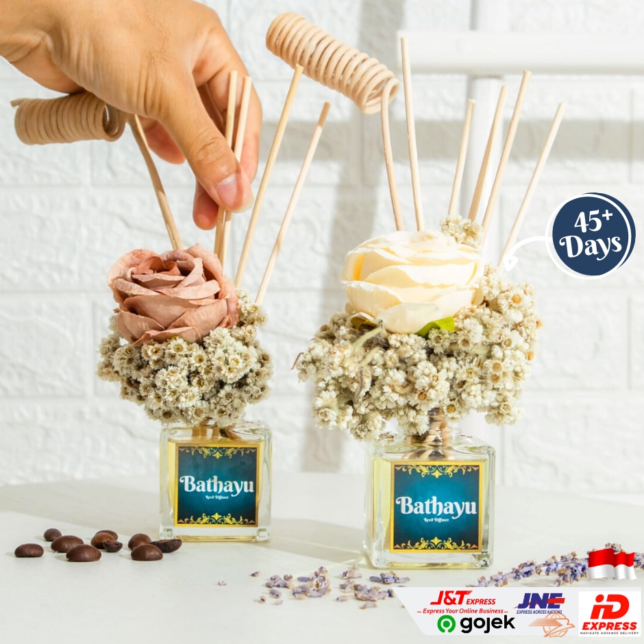 REED DIFFUSER Aromatherapy Pengharum Ruangan 50ml-2
