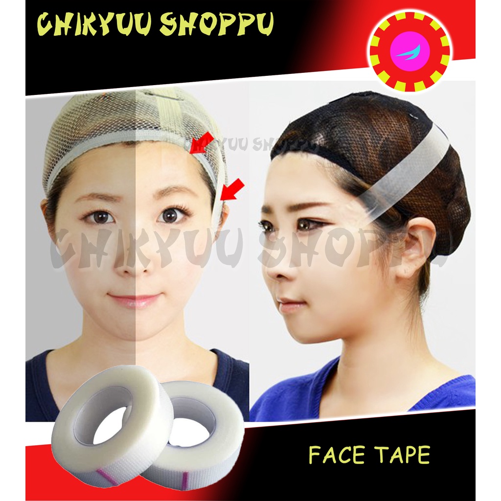 Face Tape / Lift Tape / v shape selotip wajah muka waterproof