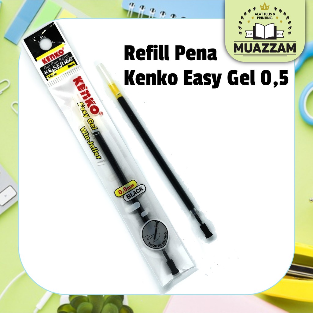 

Isi Pena Kenko / Refill Pena Kenko Easy Gel KE Series