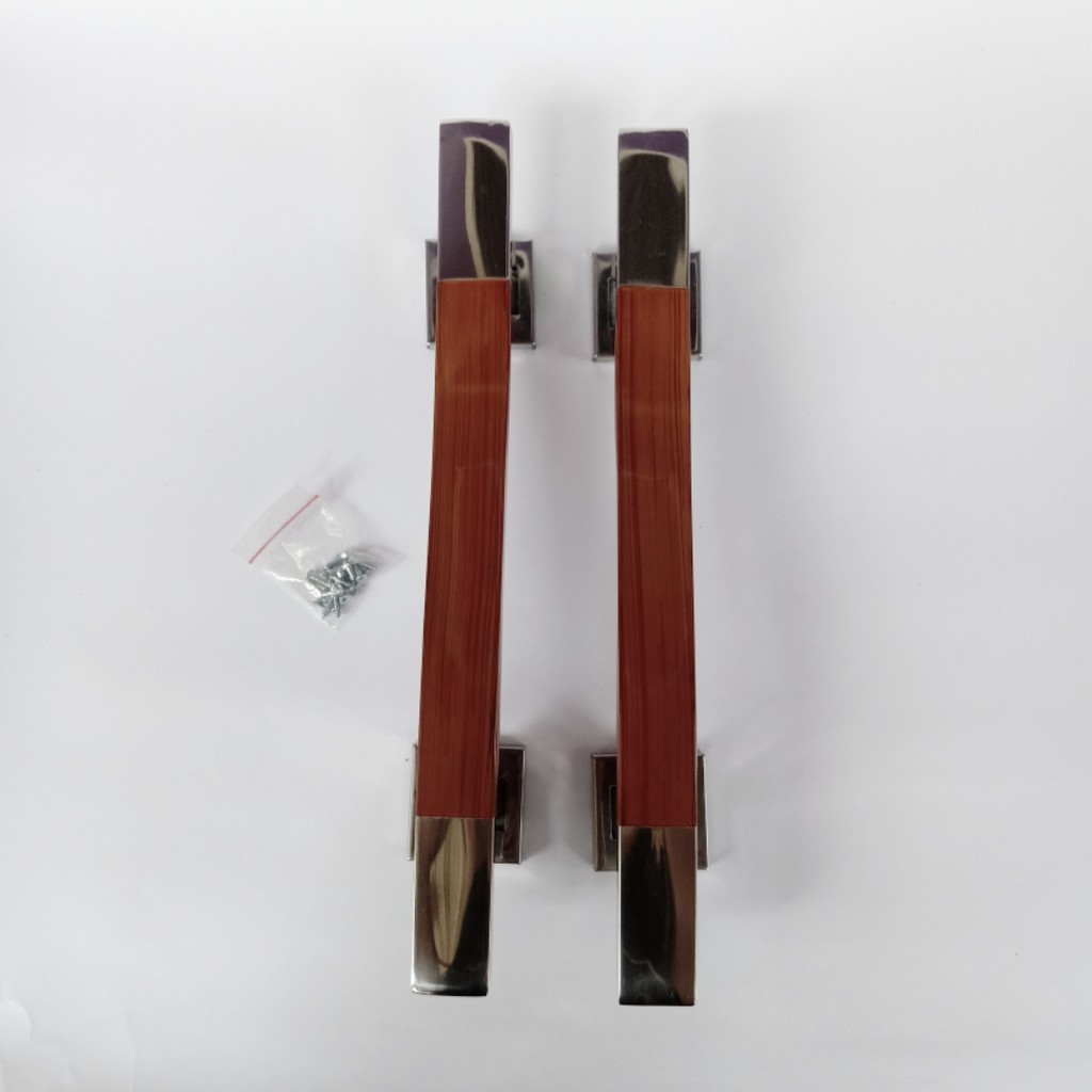 [ HIGH QUALITY ] Handle pegangan Pintu Rumah tarikan pintu Minimalis bahan stainles 35 cm