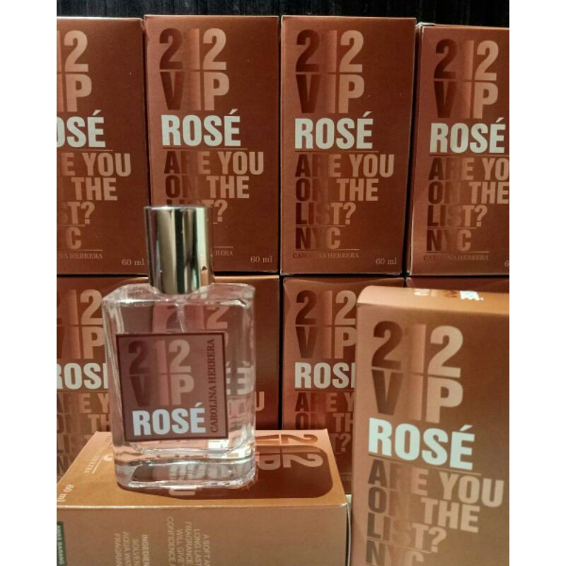 212 Rose parfume