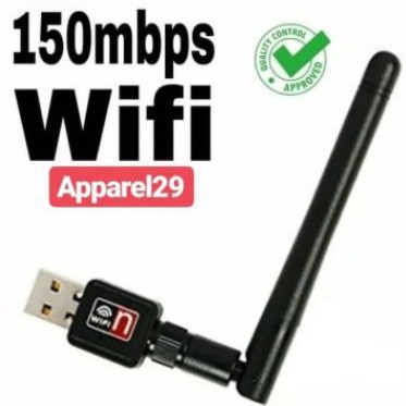 USB Wifi 150Mbps Adapter Network LAN Card with 5dbi Antena