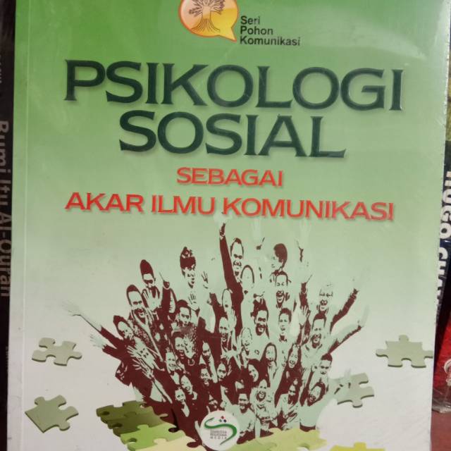 

Buku Psikologi Sosial Sebagai Akar Ilmu Komunikasi