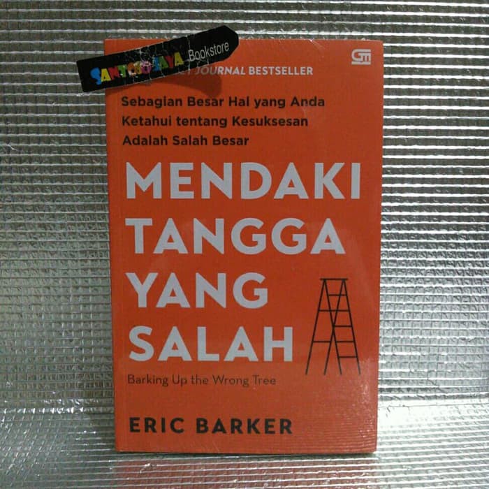Resensi Buku Mendaki Tangga Yang Salah Berbagai Buku