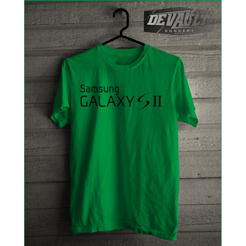 (BERKUALITAS)  Kaos Samsung Galaxy S2 Logo -Provermerch