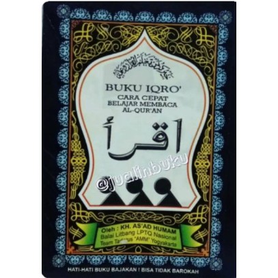 

Iqro Ukuran Besar Kertas CD Terlaris