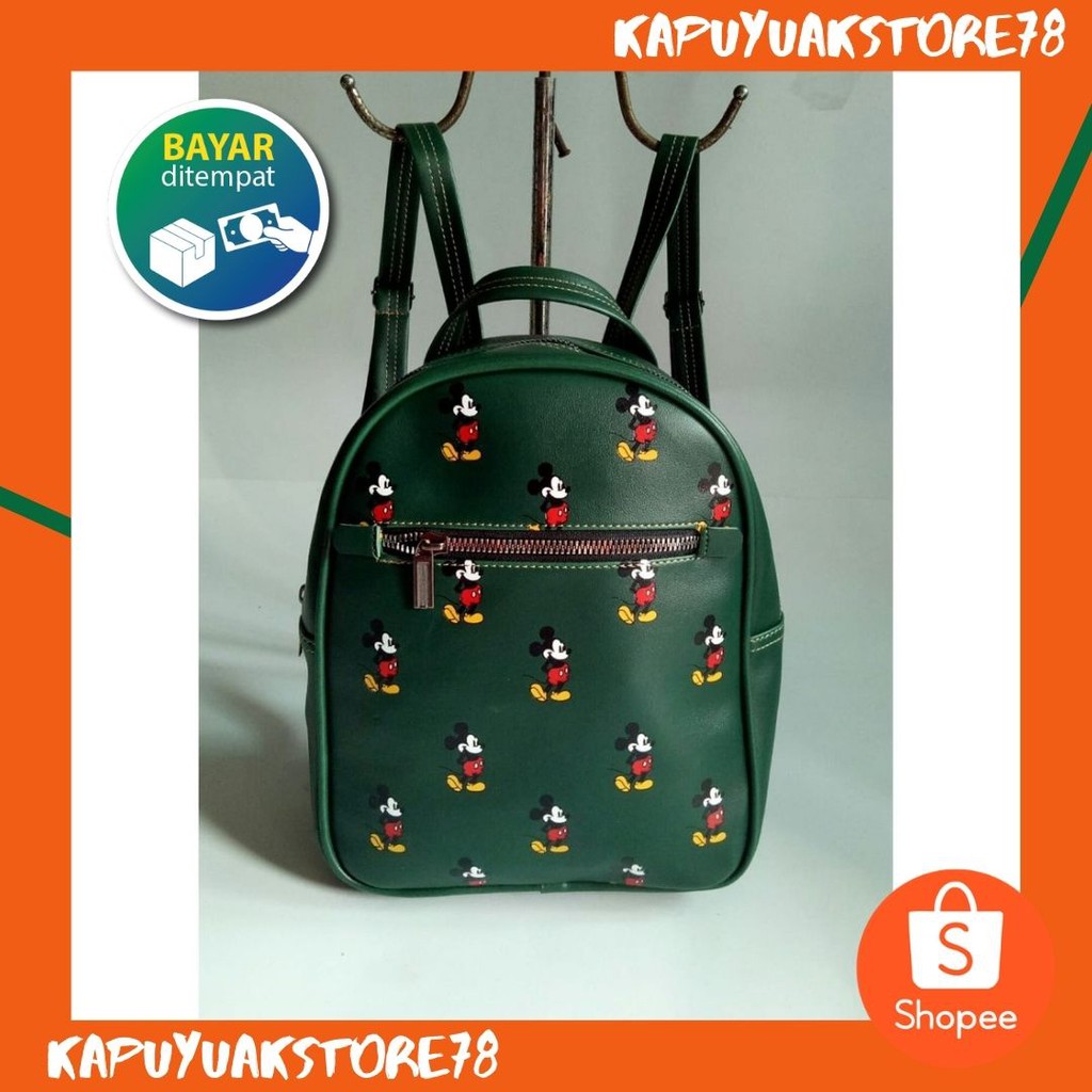 TAS RANSEL SOPHIE MARTIN CHAVALI T6005B5 KULIT IMPORT PREMIUM DISKON MEMBER DES19 BD