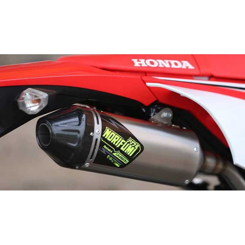 fullsystem Knalpot Norifumi RV1 ,Knalpot Racing CRF 150 L, KLX 150, WR155
