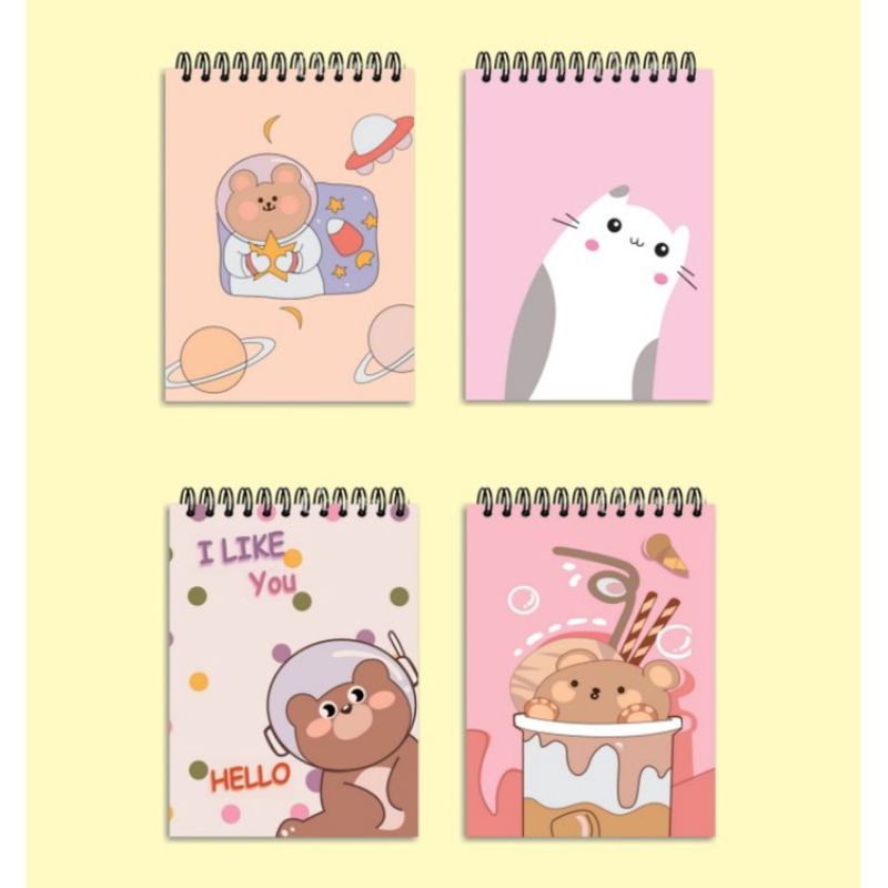 

NOTEBOOK MINI,POCKETBOOK,NOTEBOOK B7,BUKU SAKU