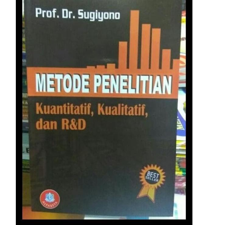 [AHV✰] ♣ Metodologi Penelitian Kuantitatif Kualitatif Dan R&D - Prof. Sugiyono ➹➺ Laris