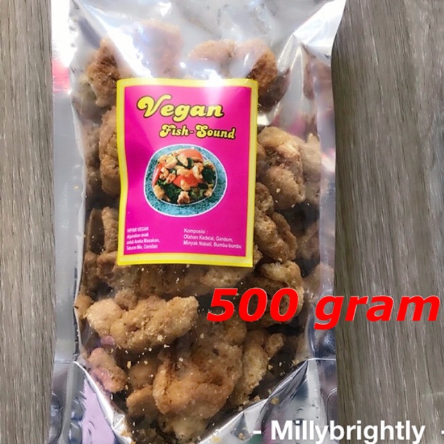 

Hipiaw vegan / kerupuk kulit tahu vegetarian 500 Gram