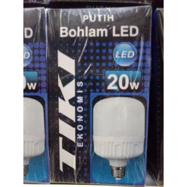 Lampu LED TIKI 20 watt