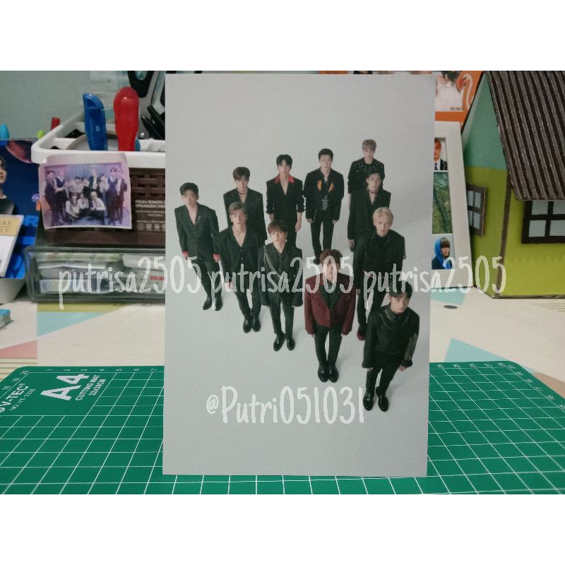 

Postcard X1 quantum leap