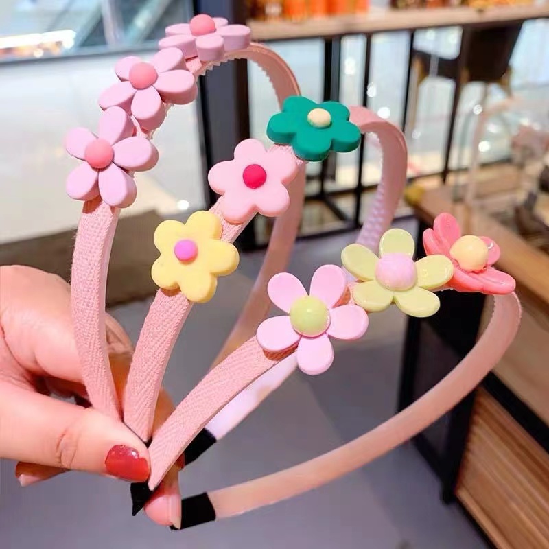 (Happy Baby )F06 Bando Anak-anak Desain Cute  Motif  /IMPOR