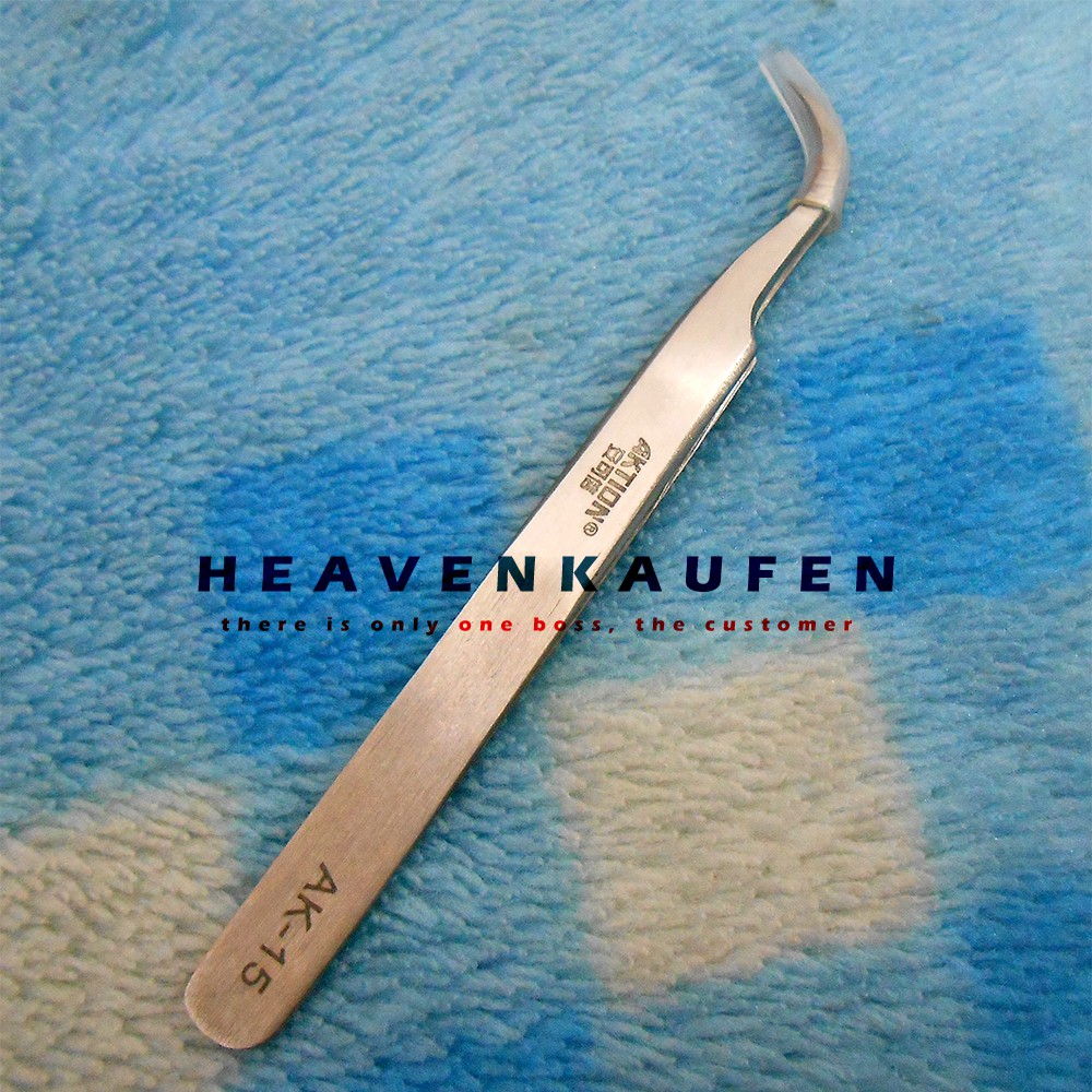 Pinset Tweezers Ujung Melengkung Bagus