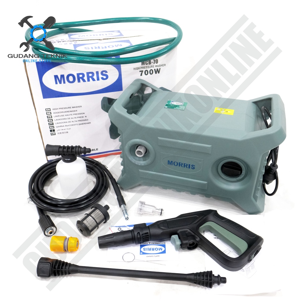 Xenon HPW 400 405 / Jet Cleaner Xenon HPW-400 HPW-405 Mesin Cuci Mobil Motor Xenon HPW400 HPW405 - High Pressure Washer
