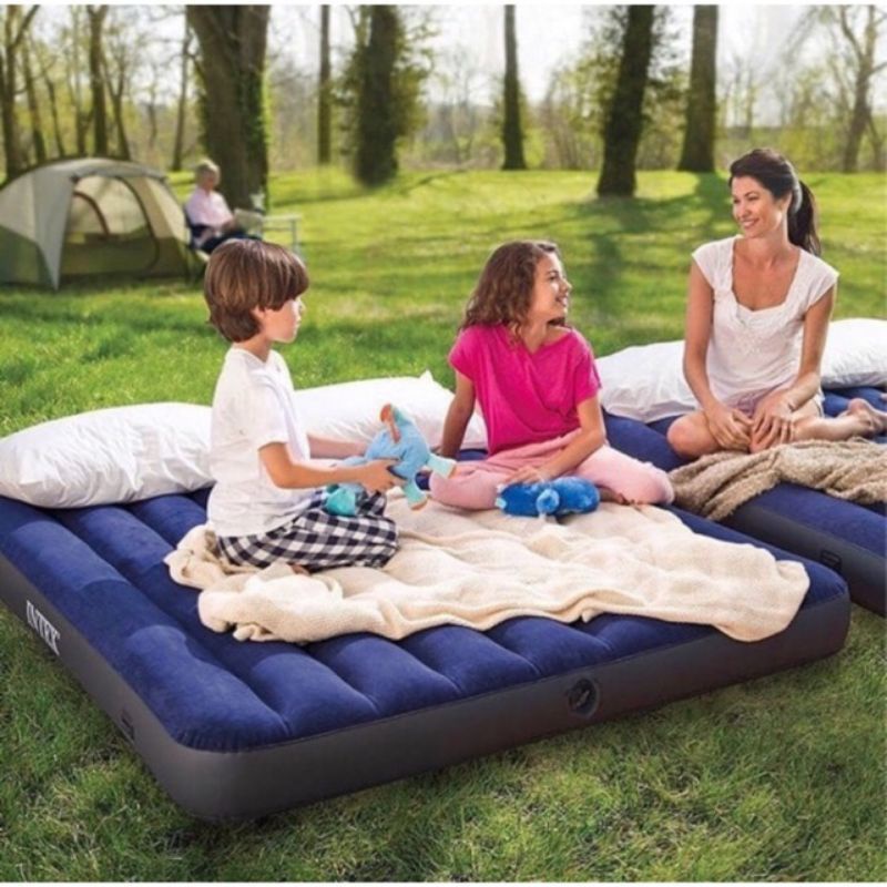 Kasur Angin INTEX Double DURABEAM 64102 - 64758 Ukuran 191cmx137cmx25cm 64101 64757 Twin, 64759 6410