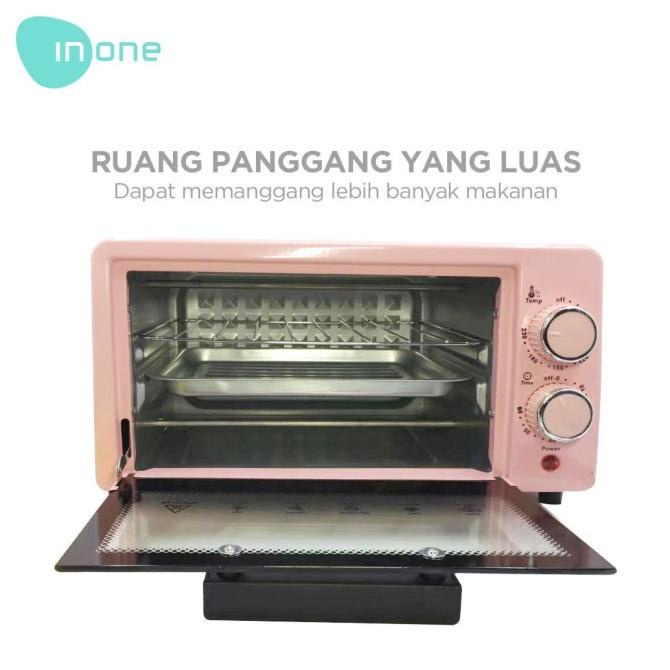 INONE Oven Listrik MIni Microwave 12L Multifunction