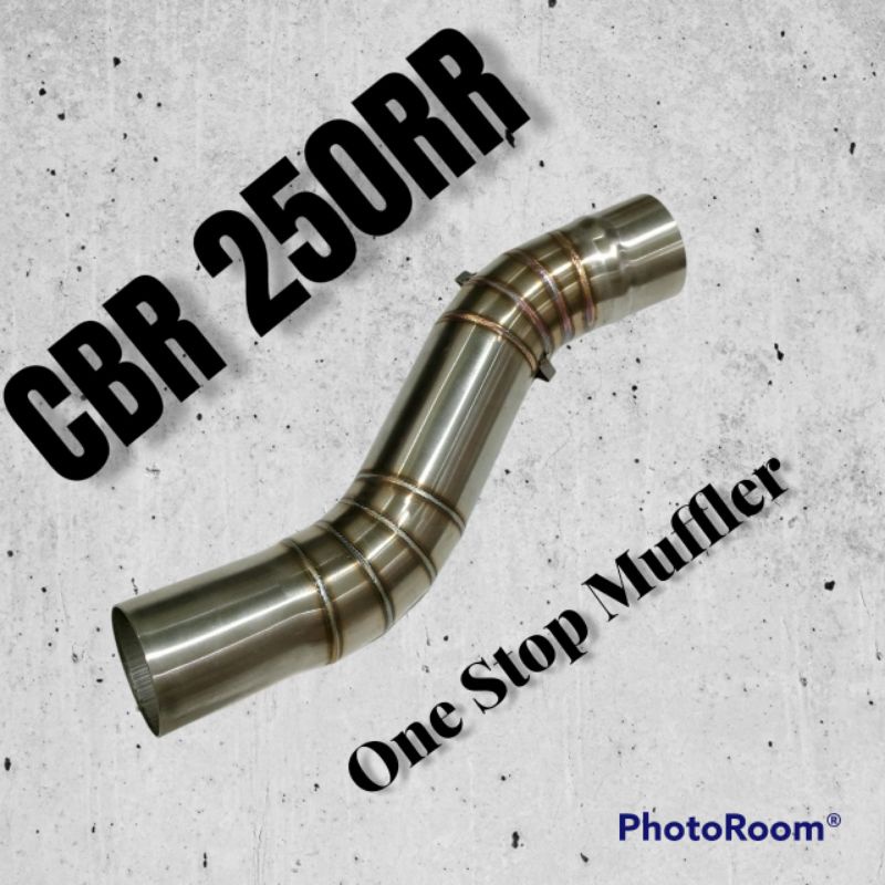 Pipa Slip On Knalpot CBR150R CB150R NINJA250 R25 MT25 CBR250R CBR LOKAL CBR 250RR-2