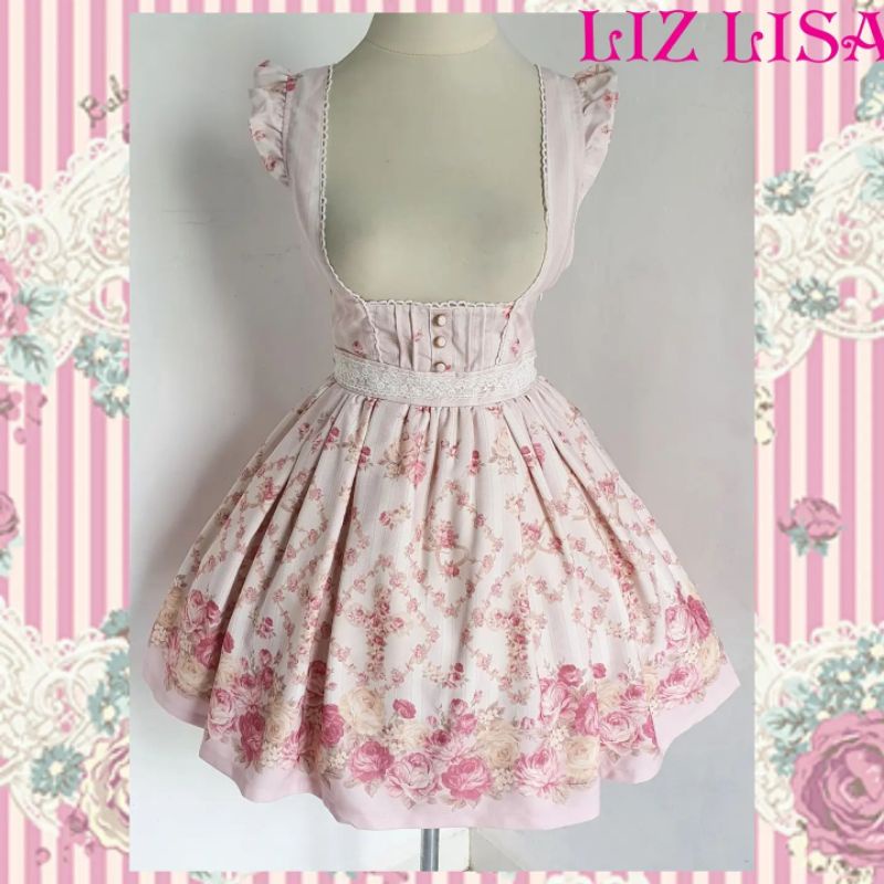 Liz Lisa Floral Jsk