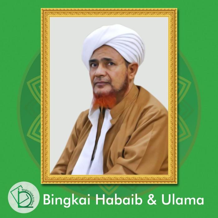 Bingkai foto Habib Umar Bin Hafidz(8). Ukuran 20x30cm