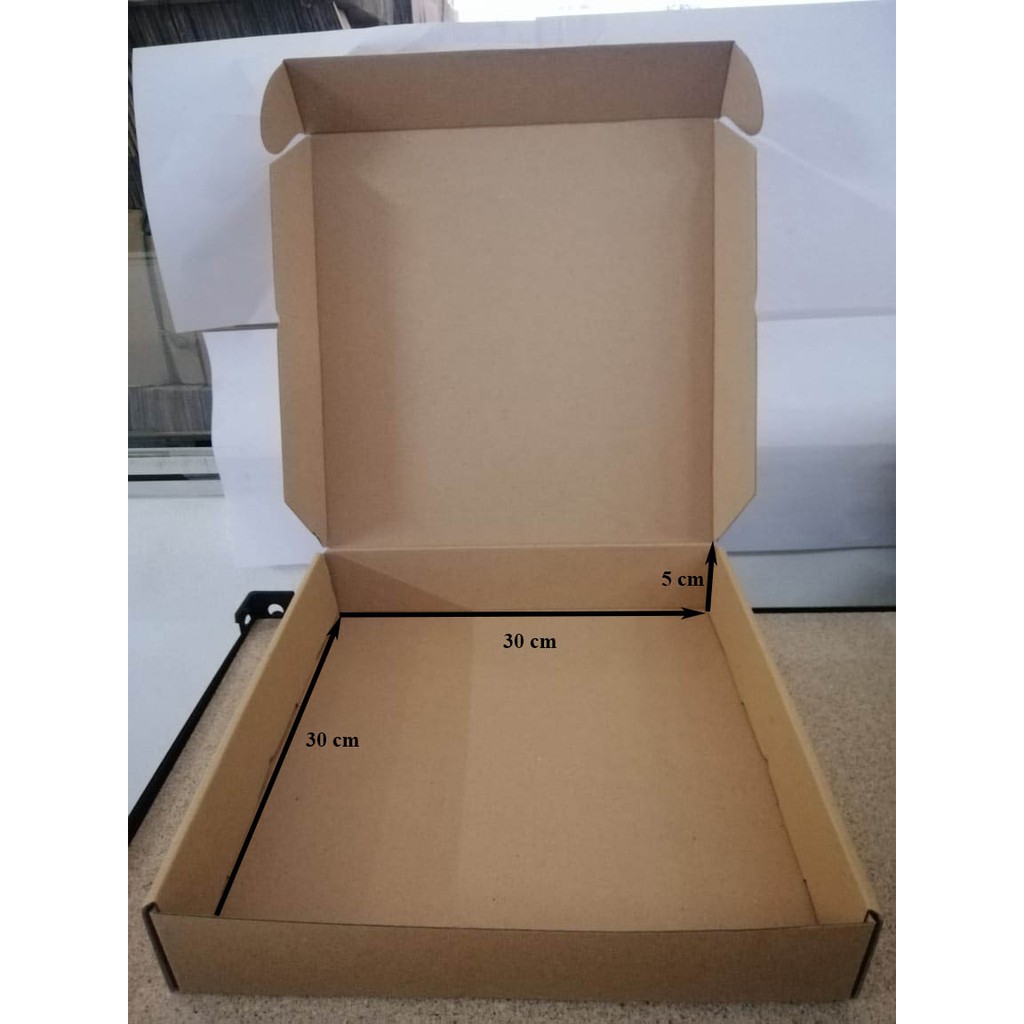 

Kardus Diecut Pizza Polos - 30 x 30 x 5