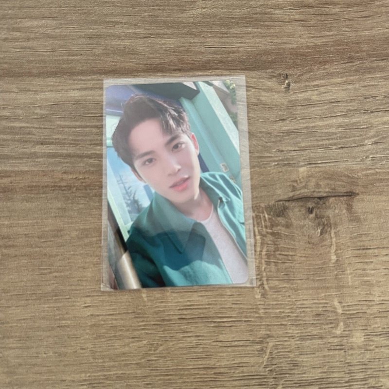 BOOKED SEVENTEEN MINGYU YIZHIYU YOUR CHOICE PHOTOCARD