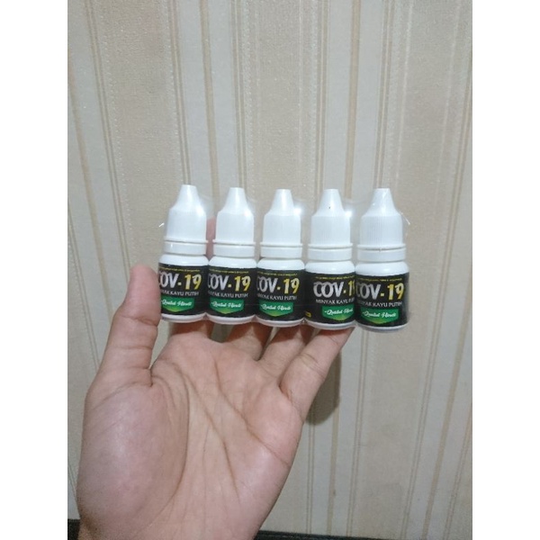 Minyak Kayu Putih Tetes Obat Cov 19 Covid