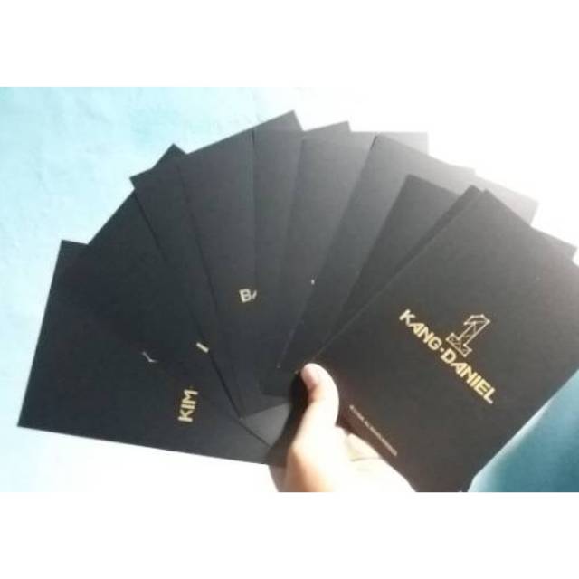 Merchandise Wanna One (Lipcard Wanna One)