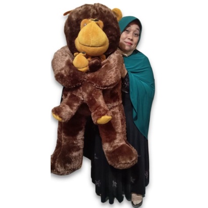 Boneka Kingkong Monyet Besar SNI 115 cm - Harga Murah