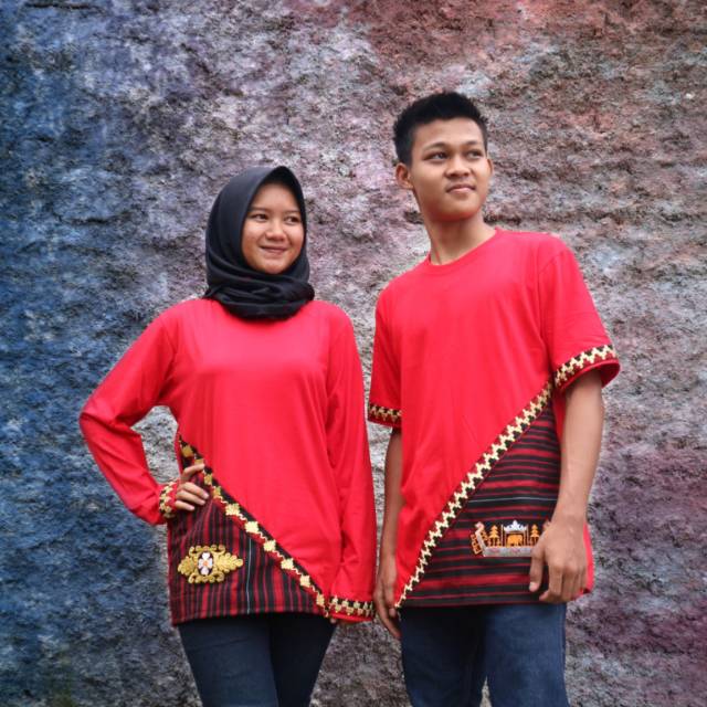 Kaos Tapis Lampung couple jung salur #kapel #kopel #kople #kaple