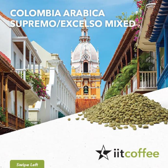 

Arabica Green Beans - Colombia Arabica Mixed - 1Kg