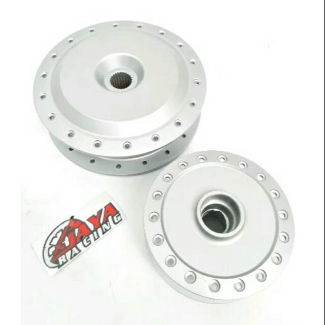 Tromol silver modl Original depan belakang Vario 125 Vario 150-